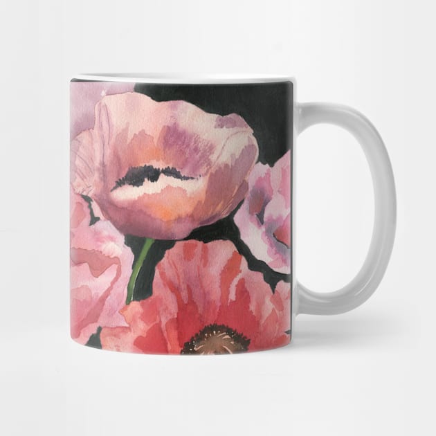 Pink poppies by Irina_Reznikova